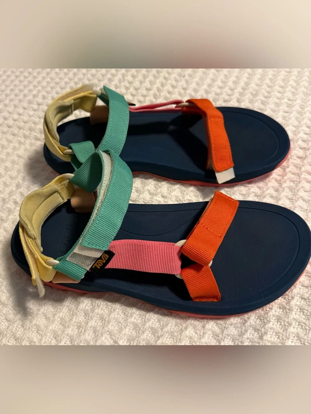 Teva Hurricane XLT2 Kids Youth 5 Popcorn Multi Sport Sandals EU 37 REPREVE